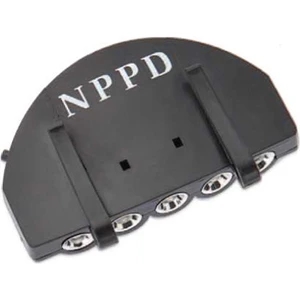 Clip-on Cap Light, With Multi-function White Led Lights, Batteries Included