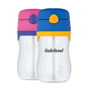 Foogo (r);phases (tm) - Leak-proof Straw Bottle. For Children 18 Months And Up