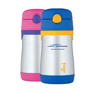 Foogo (r);phases (tm) - Leak-proof Straw Bottle For Children 18 Months And Up