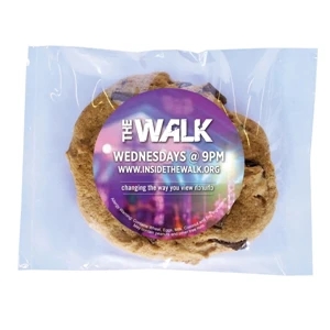 Cookie Monster - Gourmet Chocolate Chip Cookie In Sealed Bag. Fresh Baked Cookie In Individual Bag