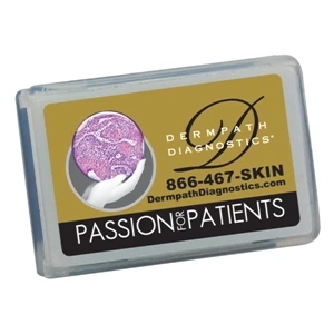 Mint Man - Mint Breath Strips. Breath Mint Strips, Breath Freshener Strips In Four Color Case