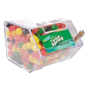 Food Gifts Superstore - Large Candy Bin With Jelly Beans. House Shaped Candy Bin Dispenser With Jelly Beans