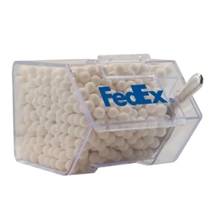 Food Gifts Superstore - Large Candy Bin With Signature Peppermints. Breath Mints In House Shaped Dispenser