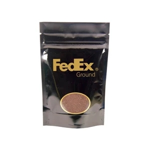 Food Gifts Superstore - Black - Coffee Bag - .75 Oz. Fresh Ground Coffee In A Gift Bag