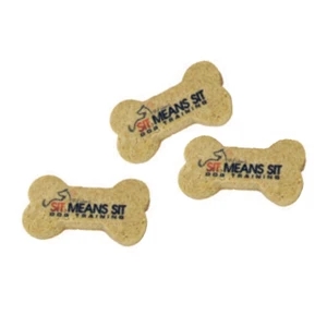 Cookie Monster - Small Dog Bone Biscuit. Small Dog Bone Biscuit Snack. Dog Cookie