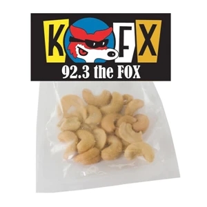 Candy King - Candy Bag (with Header Card) With Cashews. Cashew Nuts In Candy Bag