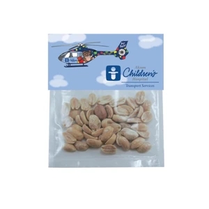 Candy King - Candy Bag (with Header Card) With Peanuts. Peanuts In Candy Header Bag