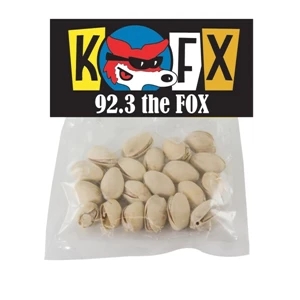 Candy King - Candy Bag (with Header Card) With Pistachios. Pistachio Nuts In Header Bag