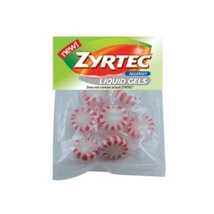 Candy King - Candy Bag (with Header Card) With Starlite Mints. Breath Mints In Candy Header Bag