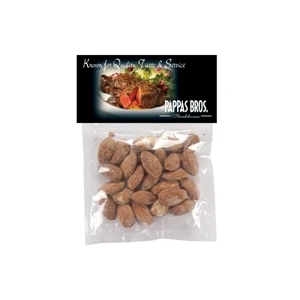 Candy King - Large Candy Bag (with Header Card) With Almonds. Almonds In Nut Bag