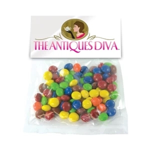 Candy King - Large Candy Bag (with Header Card) With Chocolate Littles. Chocolate In Candy Bag