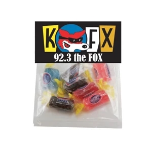 Candy King - Large Candy Bag (with Header Card) With Jolly Ranchers. Jolly Ranchers In Candy Bag