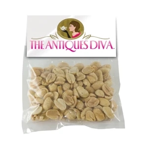 Candy King - Large Candy Bag (with Header Card) With Peanuts. Peanuts Snack In Candy Bag