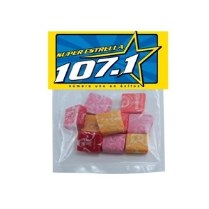 Candy King - Large Candy Bag (with Header Card) With Starburst. Starburst Candy Bag