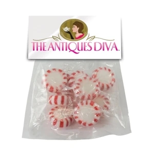 Candy King - Large Candy Bag (with Header Card) With Starlite Mints. Breath Mints In Candy Bag