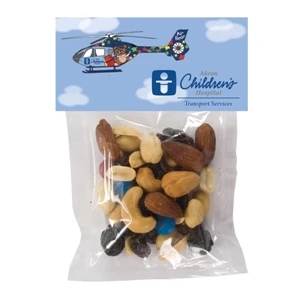 Candy King - Large Candy Bag (with Header Card) With Trail Mix. Trail Mix Snack In Candy Bag