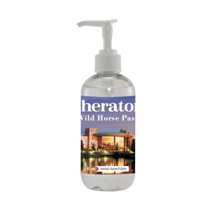 Hand Sanitizer Heros - 8 Oz. Hand Sanitizer. Antibacterial/anti-germ Hand Sanitizer In 8 Oz Bottle