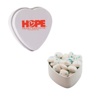 Mint Tin Maniacs - High Quality Heart Shaped Tin With Sugar Free Gum. A Sugar Free Gum Exclusive