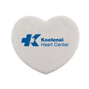 Mint Man - Heart-shaped Plastic Mint Card With Sugar-free Mints. Breath Mints In Heart Card