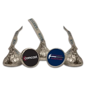 Chocolate Dude - Hershey Kiss Singles. Hershey Kisses Singles With Four Color Label