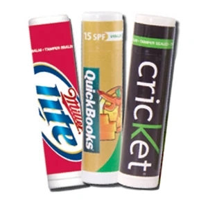 Lip Balm Flavor Mania - Black - Apple Head Lip Balm - All Natural, Usa Made. Lip Balm Or Lip Moisturizer
