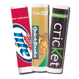 Lip Balm Flavor Mania - Black - Bubble Gum Lip Balm - All Natural, Usa Made. Lip Balm Or Lip Moisturizer