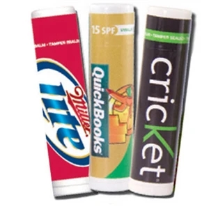 Lip Balm Flavor Mania - Clear - Chocolate Dream Lip Balm - All Natural, Usa Made. Lip Balm And Lip Moisturizer