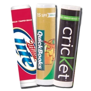 Lip Balm Flavor Mania - Clear - I Am Cinnamon Lip Balm - All Natural, Usa Made. Lip Balm Or Lip Moisturizer