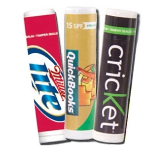 Lip Balm Flavor Mania - Black - Boogie Blue Hawaiian Lip Balm - All Natural, Usa Made. Lip Balm Or Lip Moisturizer