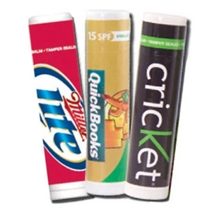 Lip Balm Flavor Mania - Clear - Fuzzy Navel Surprise Lip Balm - All Natural, Usa Made. Lip Balm And Lip Moisturizer
