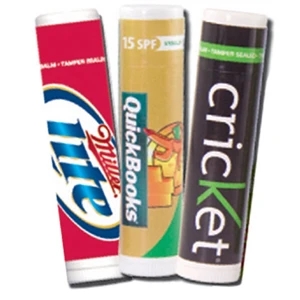 Lip Balm Flavor Mania - Clear - Doublemint Surprise Lip Balm - All Natural, Usa Made. Lip Balm Or Lip Moisturizer