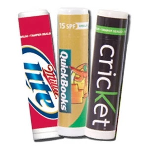 Lip Balm Flavor Mania - Clear - Chocolate Strawberries Lip Balm - All Natural, Usa Made. Lip Balm Or Lip Moisturizer