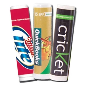 Lip Balm Flavor Mania - Black - Banana And Strawberry Creation Lip Balm - All Natural, Usa Made. Lip Moisturizer