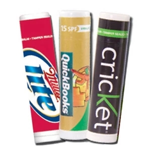 Lip Balm Flavor Mania - Clear - Cherry Vanilla Fun Lip Balm - All Natural, Usa Made. Lip Balm Or Lip Moisturizer