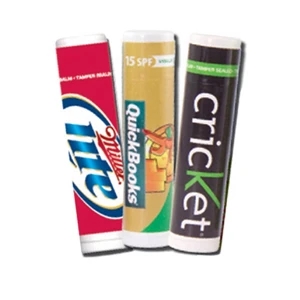 Lip Balm Flavormania - Slice Of Lime Light Green Lip Balm. Chapstick, Lip Balm, Lip Gloss, Or Lipstick