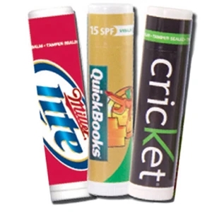 Lip Balm Flavor Mania - Clear - Peppermint With A Kick Lip Balm - All Natural, Usa Made. Lip Balm Or Lip Moisturize