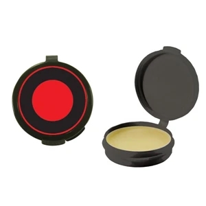 Lip Balm Flavor Mania - Black - Lip Balm In Round Case. Lip Balm/lip Moisturizer/lip Gloss/chapstick In Case