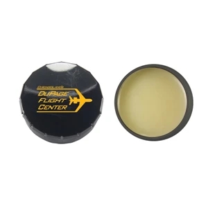 Lip Balm Flavor Mania - Lip Balm Snap Top Tin - Black. Snap Top Tin With Lip Balm/lip Gloss/lip Moisturizer