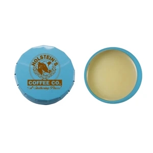 Lip Balm Flavor Mania - Lip Balm Snap Top Tin - Light Blue. Snap Top Tin With Lip Balm/lip Gloss/moisturizer
