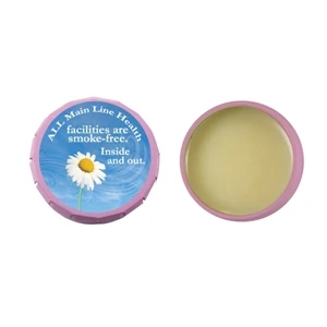 Lip Balm Flavor Mania - Lip Balm Snap Top Tin - Pink. Snap Top Tin With Lip Balm/lip Gloss/lip Moisturizer
