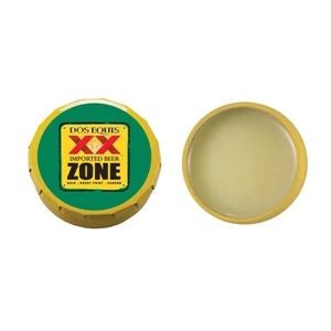 Lip Balm Flavor Mania - Lip Balm Snap Top Tin -yellow. Snap Top Tin With Lip Balm/lip Gloss/lip Moisturizer