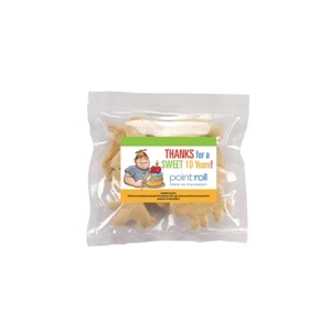 Candy King - Large Promo Candy Pack With Animal Crackers. Animal Cracker Snack In Promo Pack