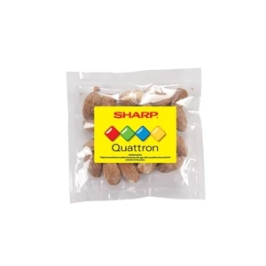 Candy King - Large Promo Candy Pack With Almonds. Almond Nuts In Promotional Pack