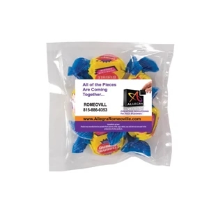 Candy King - Large Promo Candy Pack With Bubble Gum. Bubble Gum In Promotional Pack