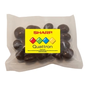 Candy King - Large Promo Candy Pack With Chocolate Covered Raisins. Raisins In Promo Pack