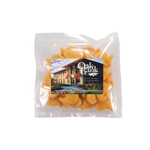 Candy King - Large Promo Candy Pack With Goldfish. Goldfish Snack In Promotional Pack