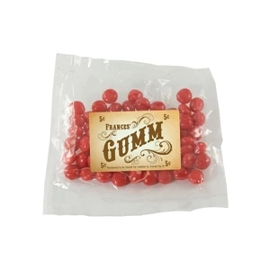 Candy King - Large Promo Candy Pack With Cinnamon Red Hots. Cinnamon Red Hots In Promo Pack