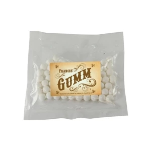 Candy King - Large Promo Candy Pack With Signature Peppermints. Breath Mints In Promo Pack
