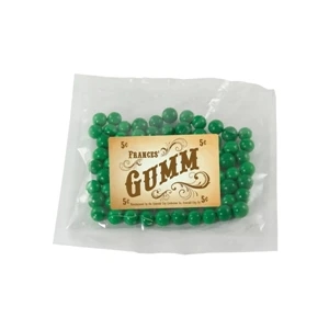Candy King - Large Promo Candy Pack With Spearmints. Spearmint Breath Mints In Promo Pack
