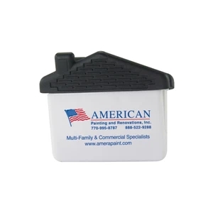 Office Product Genie - House-shaped Magnet Clip. Magnetic Clip In A House Shape